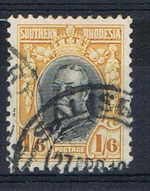 Image of Southern Rhodesia/Zimbabwe SG 24a FU British Commonwealth Stamp